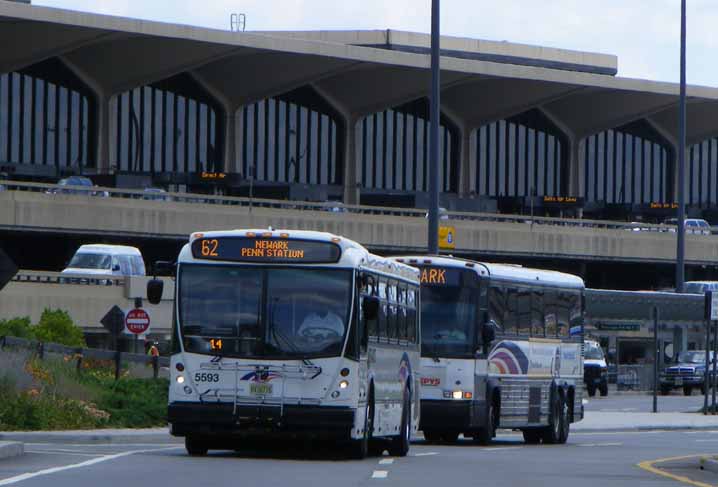 NJ Transit NABI 416 5593